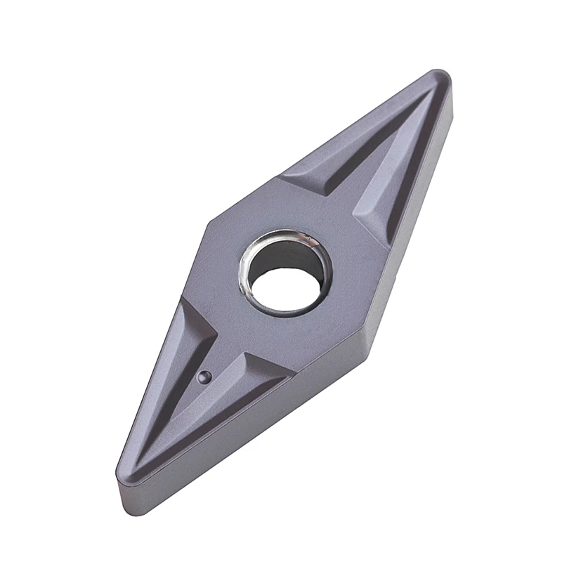 Lâmina de Torno de Carboneto Lt10 Cnc Ferramenta de Torno para Lâmina Cnc Vnmg 160404 nn Lt10 de Alta Qualidade