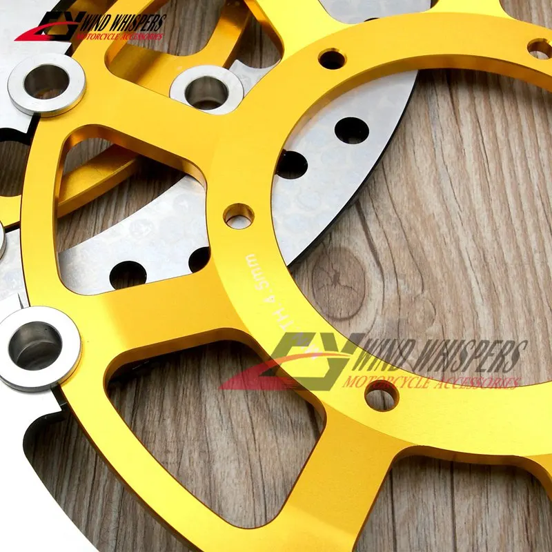 310mm Front Brake Discs Rotors For Honda CBR 600 RR CBR600RR 03-17 CBR600 R (C-ABS) 09-18 CB 1000 R CB1000R 09-16 CB1300 05-12