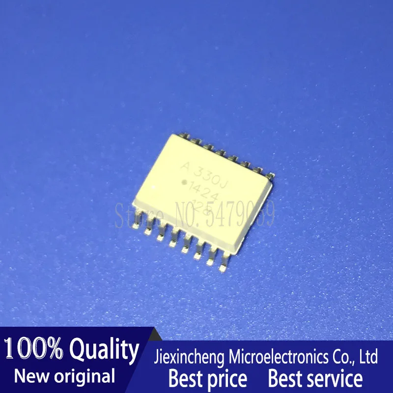 5PCS ACPL-330J A330J HCPL-330J SOP16 Nuovo originale