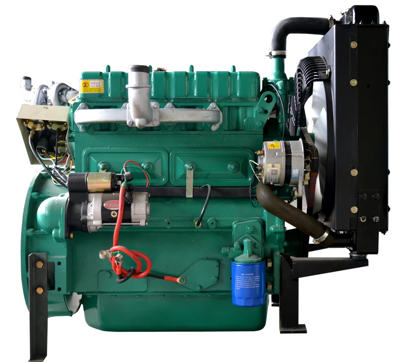 Weifang water cooled ZH4100D 30.1kw/41Hp diesel engine for diesel generator set