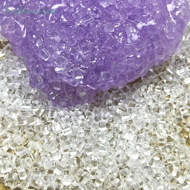 500g 3mm Acrylic Beads Mini Ice Cube Making Jewelry DIY Beads, Handmade Necklace Accessories Sewing Materials Loose Sequins