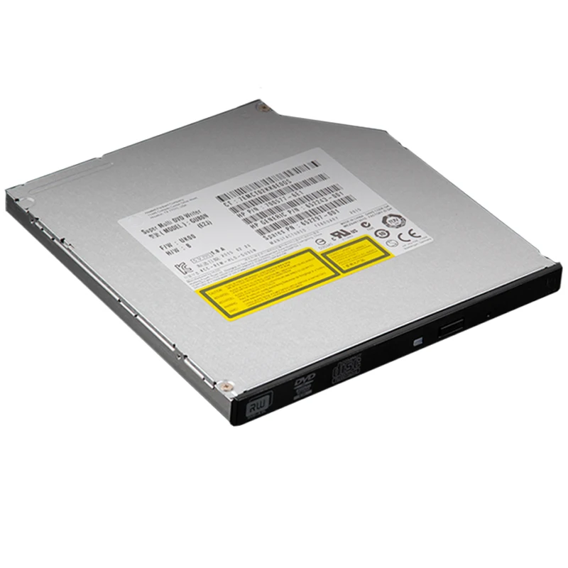 SATA Laptop Internal Optical Drive Replacement Dual Layer 8X DVD RW Burner 24X CD-R Writer For HL GUBON GU60N GU70N GU90N GU40N