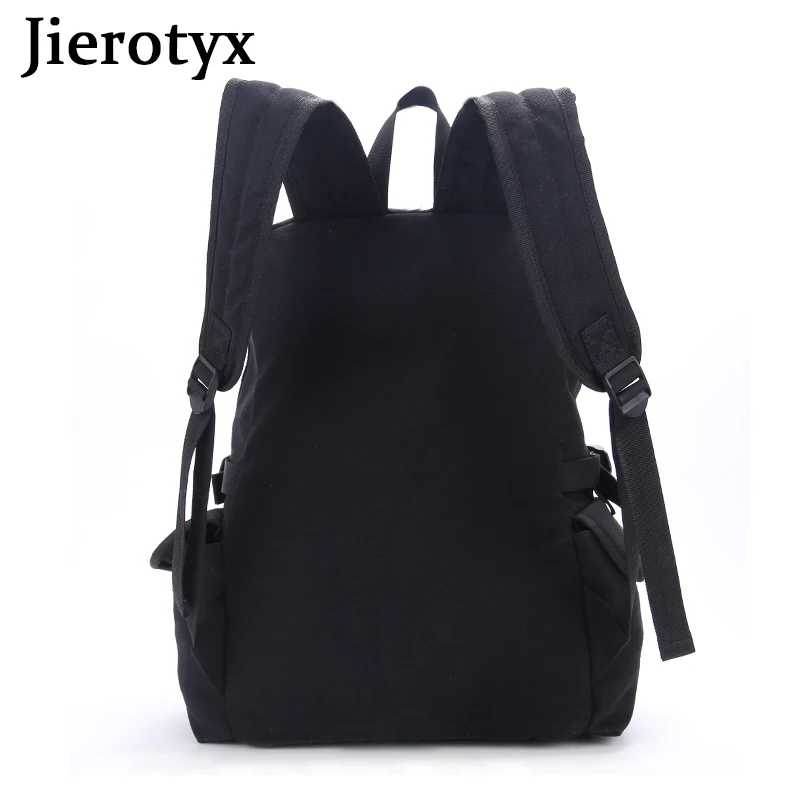 JIEROTYX damskie torby głośnikowe Cat Animal plecak gotycka wtyczka typu Plug Play Fish Bone Girls prezent plecak płótno kobiety Bluetooth