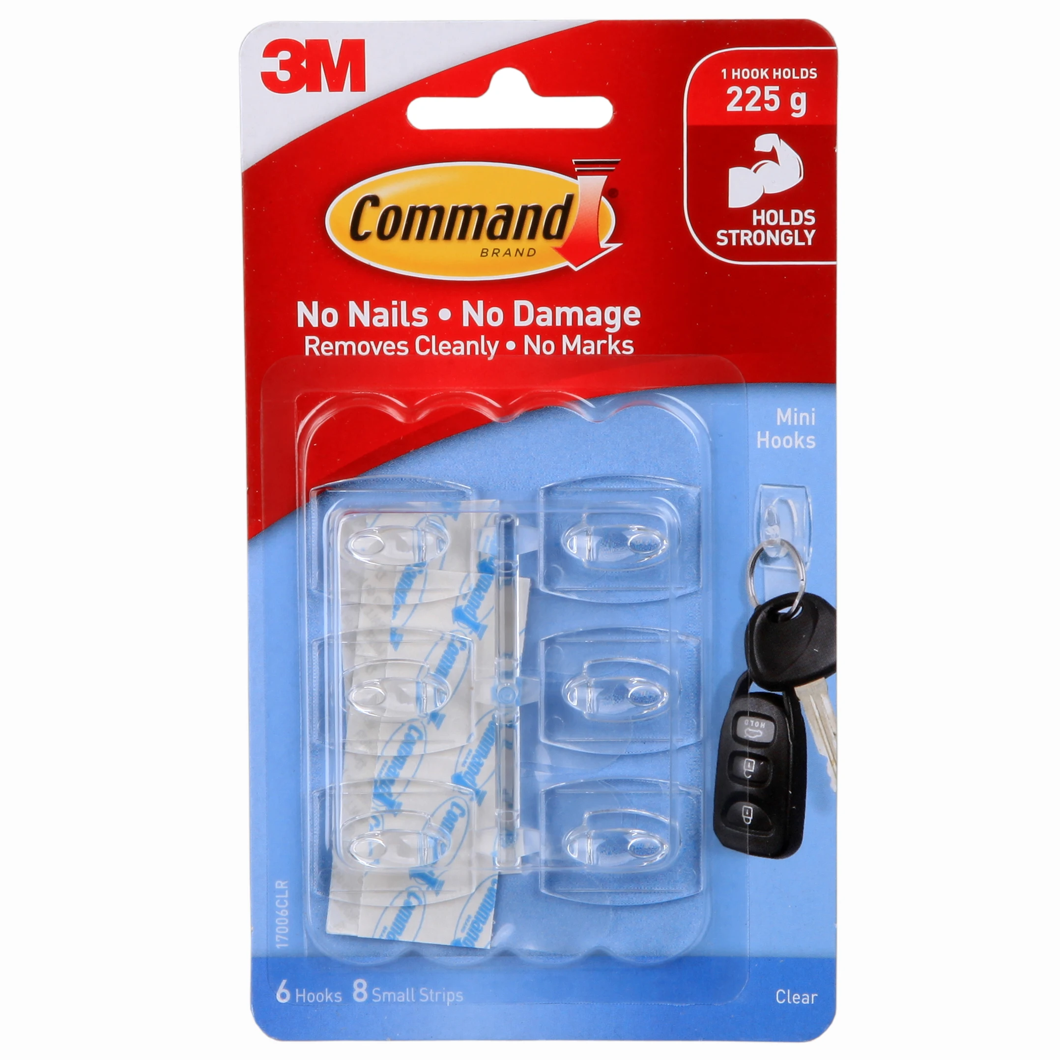 Command Hook for Keys: The Ultimate Damage-Free Solution for Organizing Your Entrance