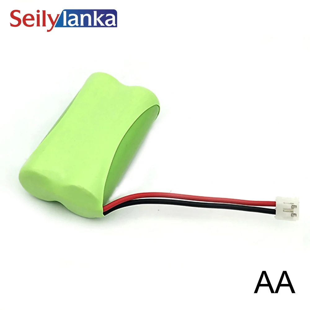 

AA 2500mAh for DENSPLY 2.4V battery pack Ni-MH GP210AAHC2BMXZ II root length measuring instrument