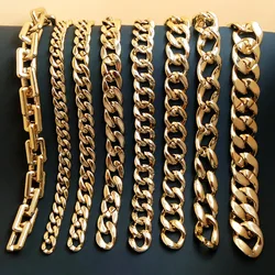 1500pcs Gold Acrylic Buckle Beads DIY Glasses Chains Mask Earrings Bracelets Necklace Loops Strap Connectors Accessories N440