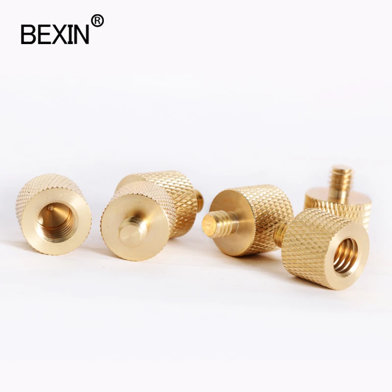 Vite per fotocamera da 1/4 pollici a 3/8 pollici vite di conversione vite a sgancio rapido adattatore per montaggio su treppiede per fotocamera dslr treppiede monopiede