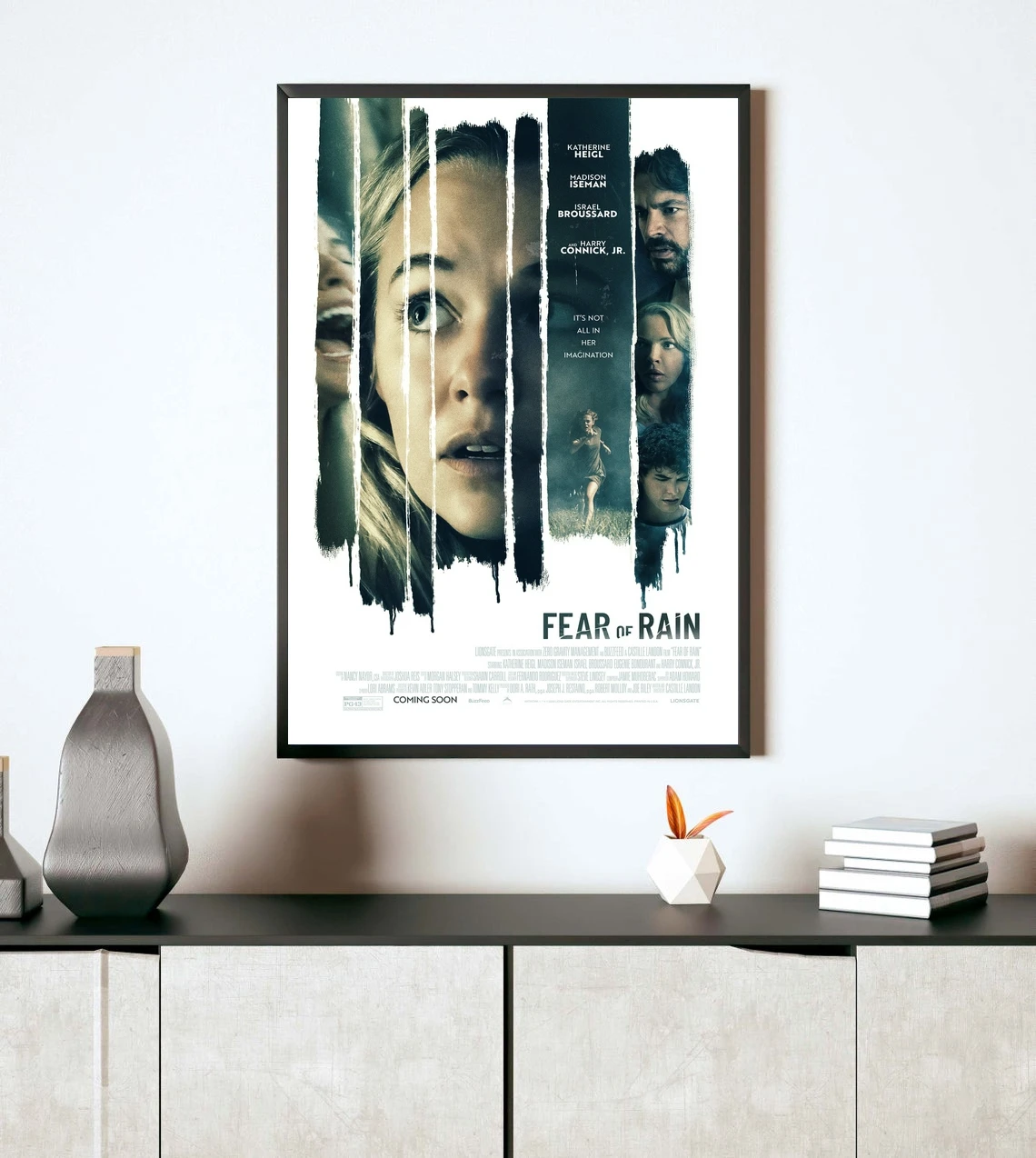 Fear of Rain Movie Poster Home Wall Painting Decoration (No Frame)