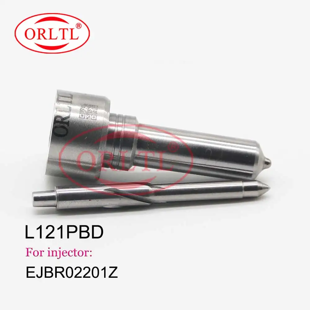 ORLTL L121PBD Diesel Fuel Injector Nozzle Sprayer L121 PBD, L121PRD, L121PBC For EJBR02201Z EJBR01302Z 2T1Q9F593AA RM2T1Q9F593AA