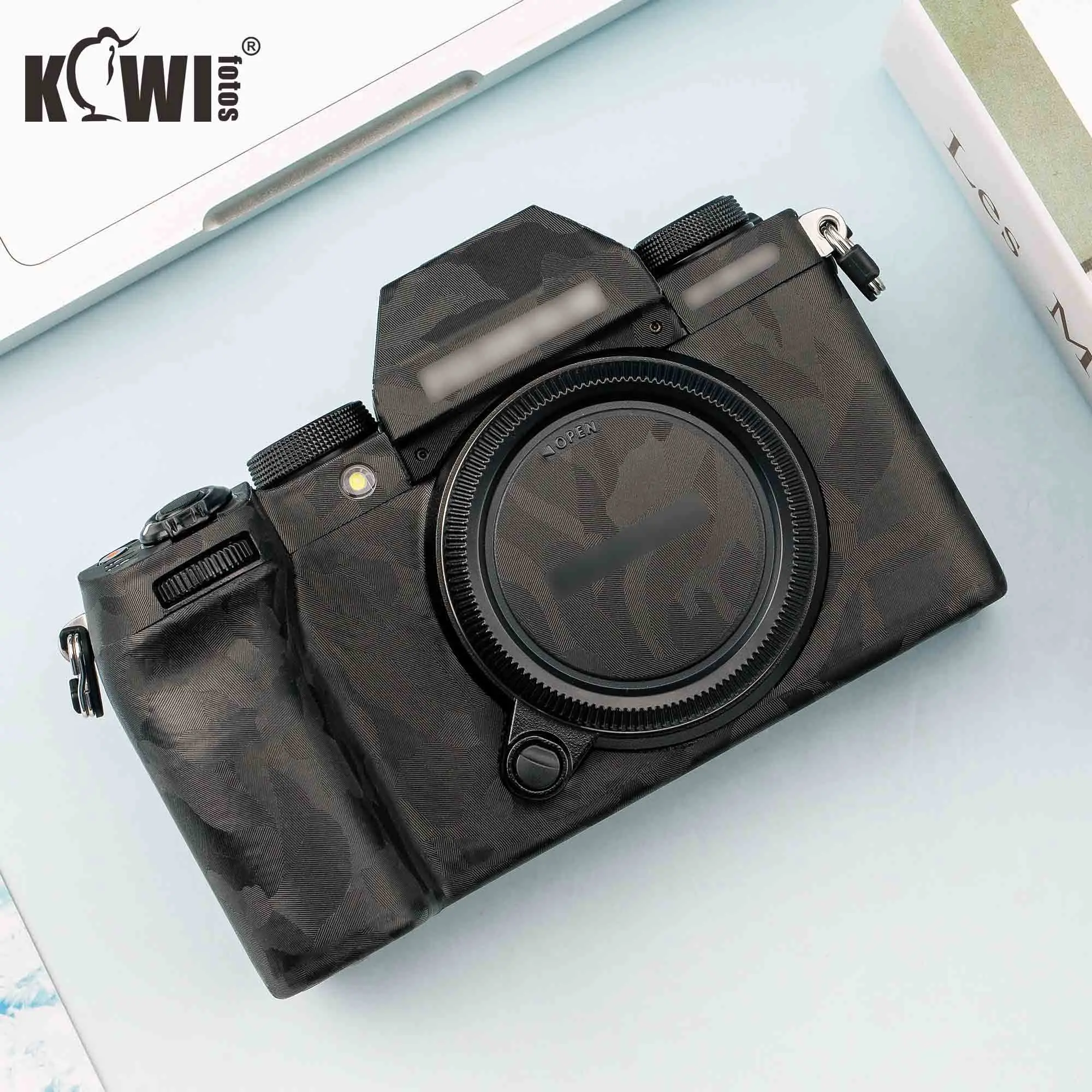 كاميرا الجسم ملصق ل فوجي فوجي فيلم X-S10 XS10 الجلد غطاء المضادة للخدش واقية الجلد فيلم عدة كاميرا اكسسوارات الديكور