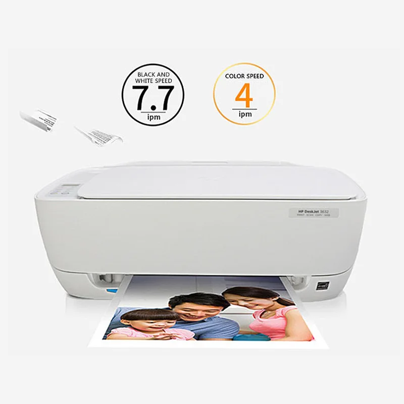 Wireless printer home all-in-one phone wifi wireless print copy scan color 3632