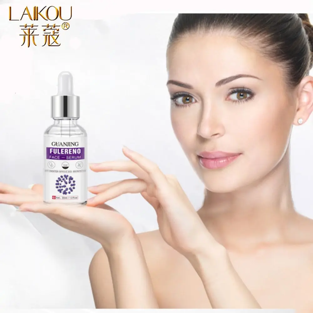 

LAIKOU Fullerene Stock Solution Facial Serum Anti-Aging Essence Moisturizing Oil Control Whitening Lifting Face Serum Skin Care