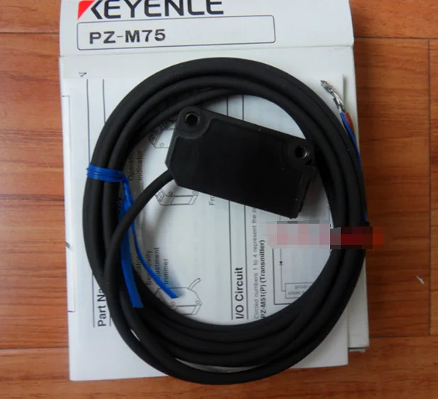 

New Keyence PZ-M75 Sensor in box