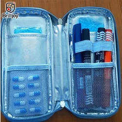 Brilljoy Nieuwe Hoge-Kwaliteit Draagbare Insuline Ice Koeltas Pen Case Pouch Diabetische Organizer Outdoor Reistas Groothandel & dropshi