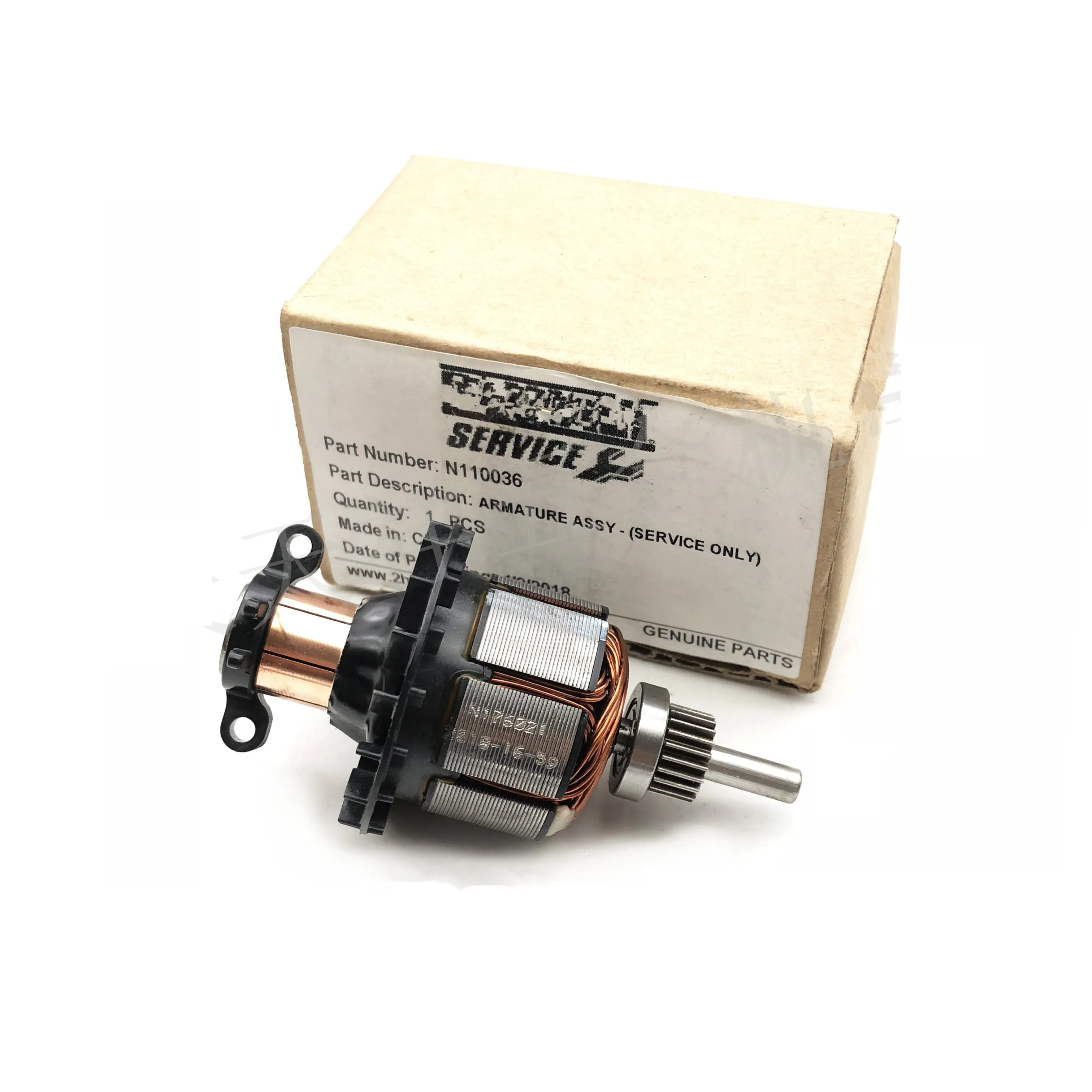 Oryginalny wirnik N110036 N110037 dla DeWALT DCD780 DCD780L2 DCD780C2 DCD785 DCD785L DCD785C DCD780C DCD780L