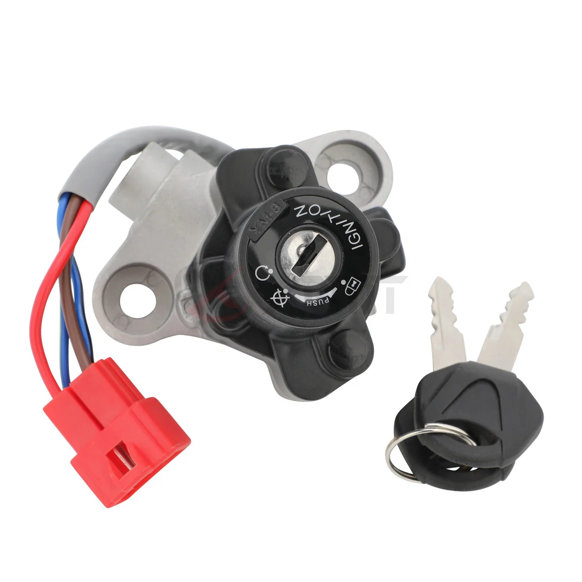 Motorcycle Ignition Switch Lock w/Keys For Yamaha V-Star Drag Star 125 250 400 650 1100 XVS125 XVS250 XVS400 XVS650 XVS1100