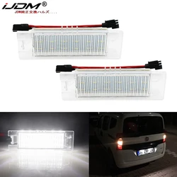 12V Waterproof LED Number Plate Lamp For Jeep Renegade 2015 2016 2017 2018 2019 2020 2021 White License Plate Light Assembly