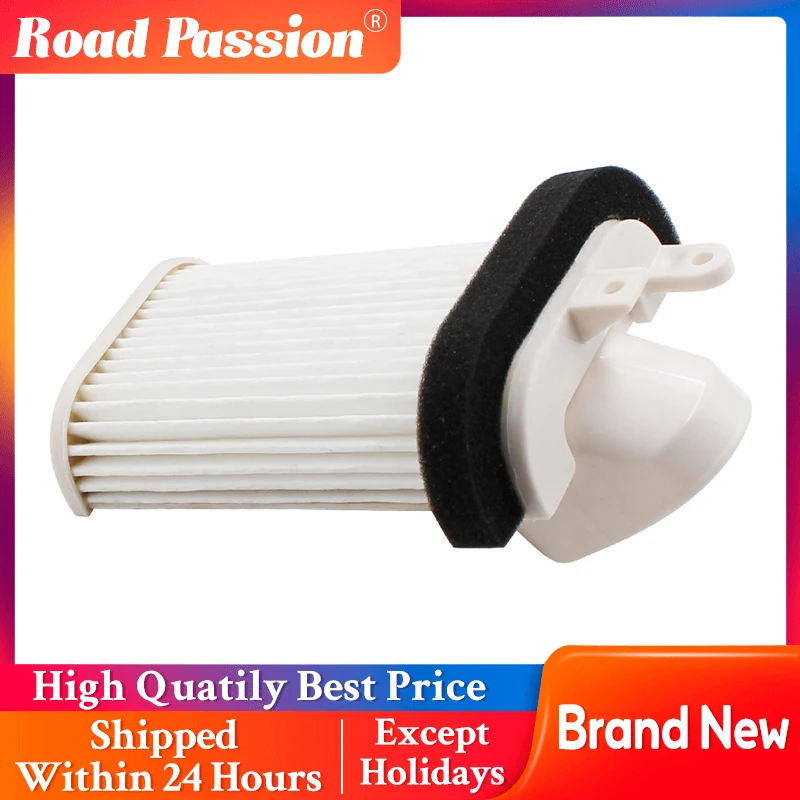 

Road Passion Motorcycle Parts Air Filter For YAMAHA 5GJ-15407-00-00 XP500 T-MAX 2001-2004