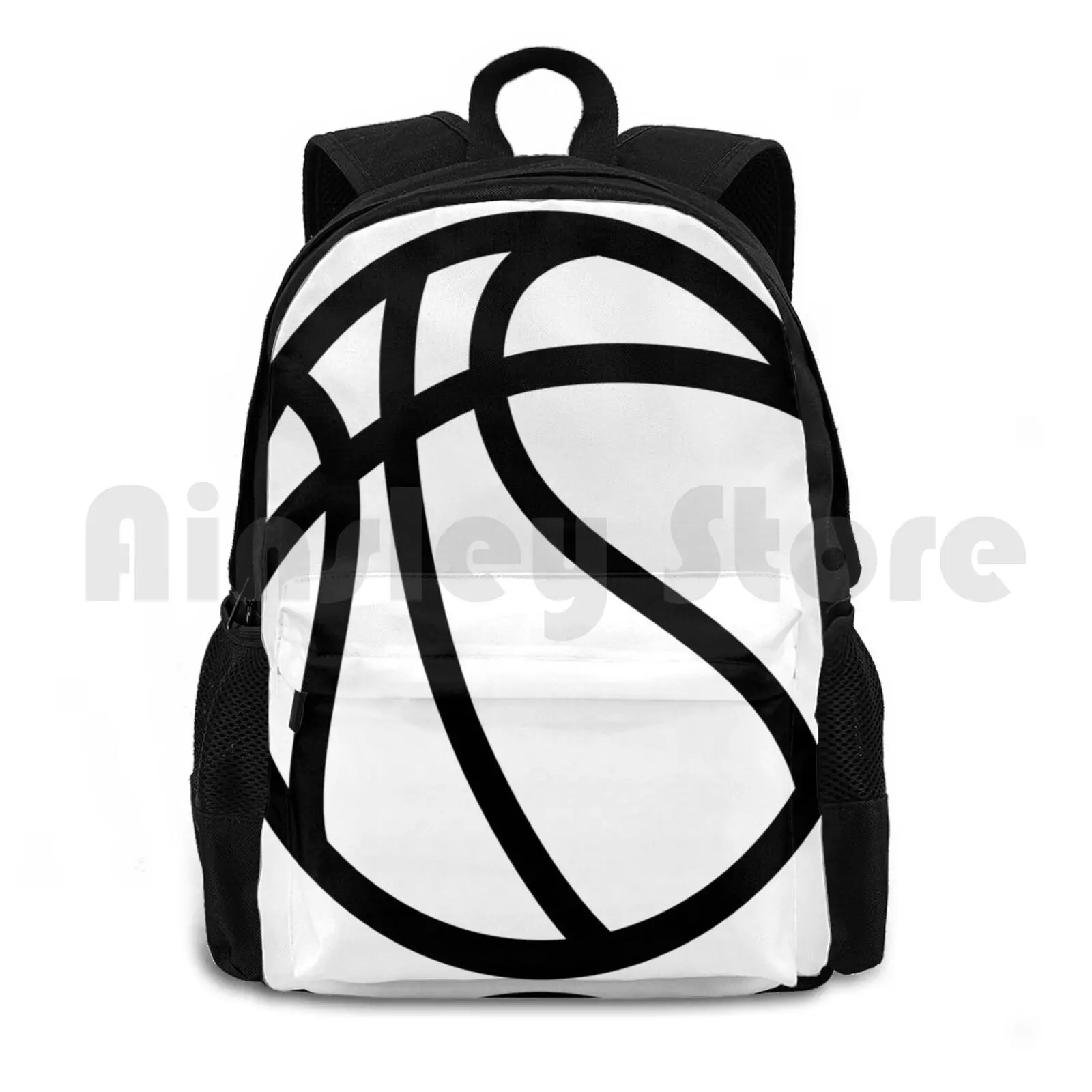 

Basketball Outdoor Hiking Backpack Waterproof Camping Travel Basket Ball Sports Basketball Coat Game Competition Exercise