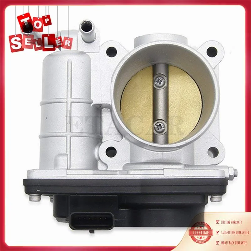 

New Throttle Body 16119ED00A 16119ED000 For Nissan Micra 3 MK3 C+C K12 Note E11 Qashqai J10 JJ10 Tiida C11X SC11X Cube Z12 AP02