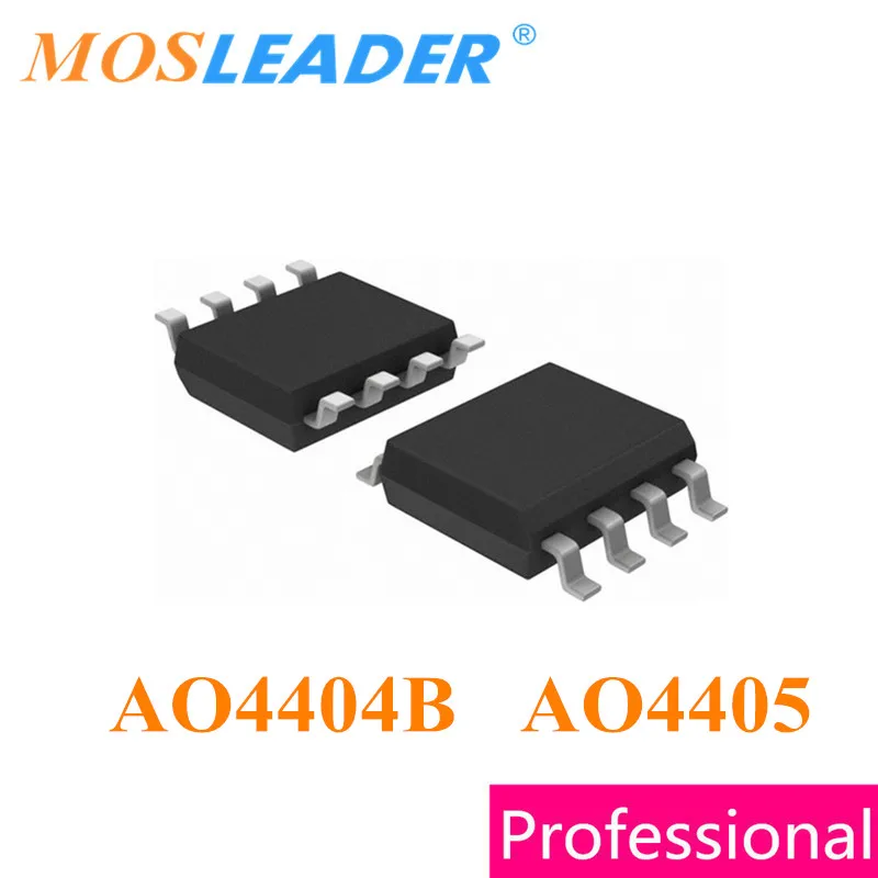 

Mosleader AO4404B AO4405 SOP8 1000PCS AO4404 Made in China High quality