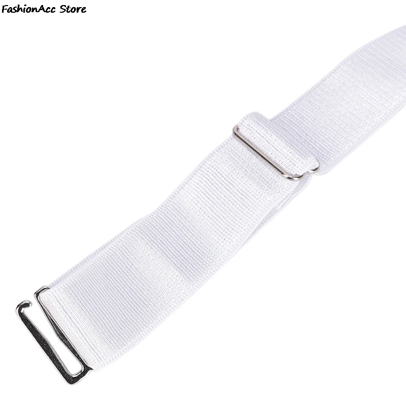 Camicia con bretelle cinturino antirughe supporto per abito camicia calda regolabile vicino alla camicia Stay Best Tuck Belt cinghie antirughe antiscivolo