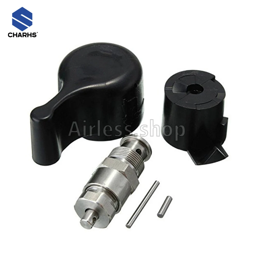 Airless Sprayers Accessories 257352 Prime Spray Valve For Airless Paint Sprayers 695 795 3900 Drain Valve