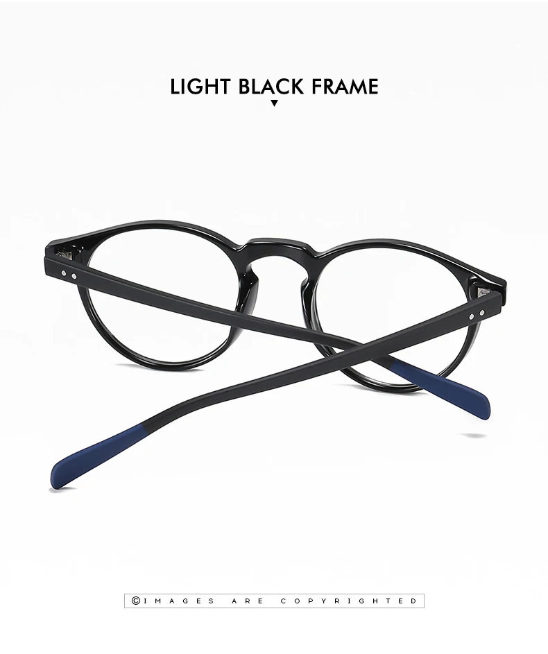 LM Neue Photochrome Anti Blaues Licht Gläser Männer Gaming Runde Blockieren Blue Ray Klassische TR90 Frauen Schutz Brillen Computer – Detail 18