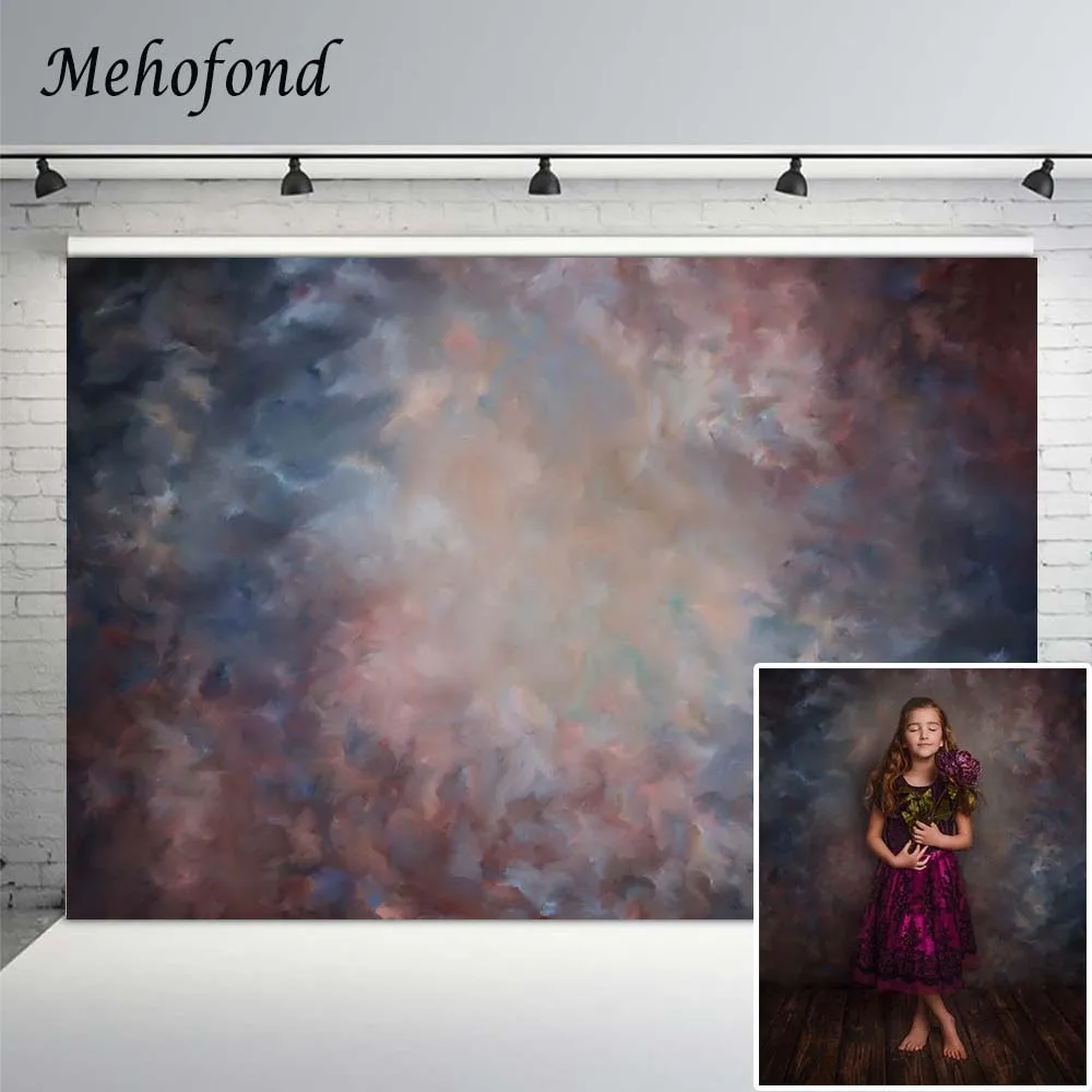 

Mehofond Abstract Artistic Backdrops Newborn Baby Shower Decor Wedding Portrait Old Master Photography Background Photo Studio