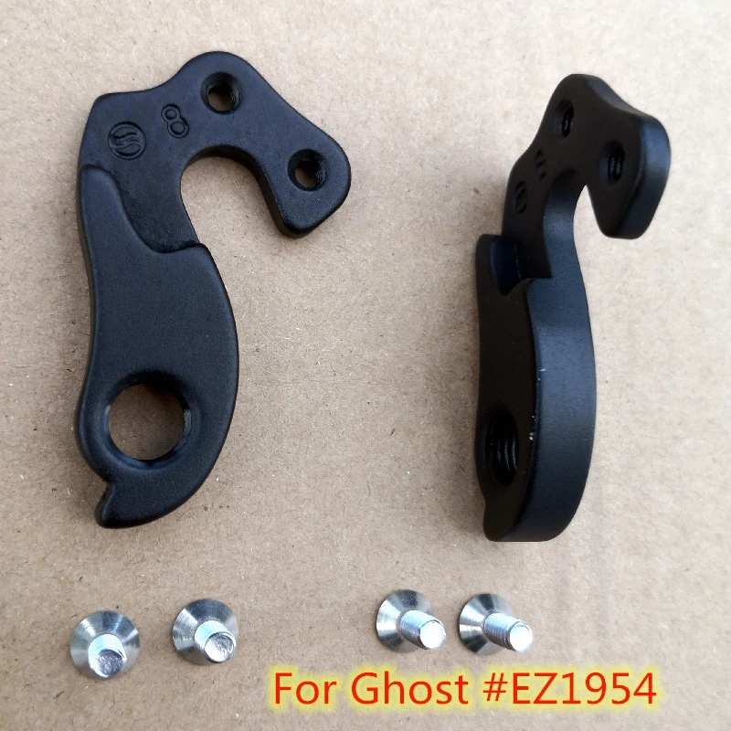 1pc Bicycle derailleur hanger For ghost #EZ1954 ANDASOL CROSS ghost HYBRIDE KATO Lector SQUARE CROSS E-HYBRIDE Comp mech dropout