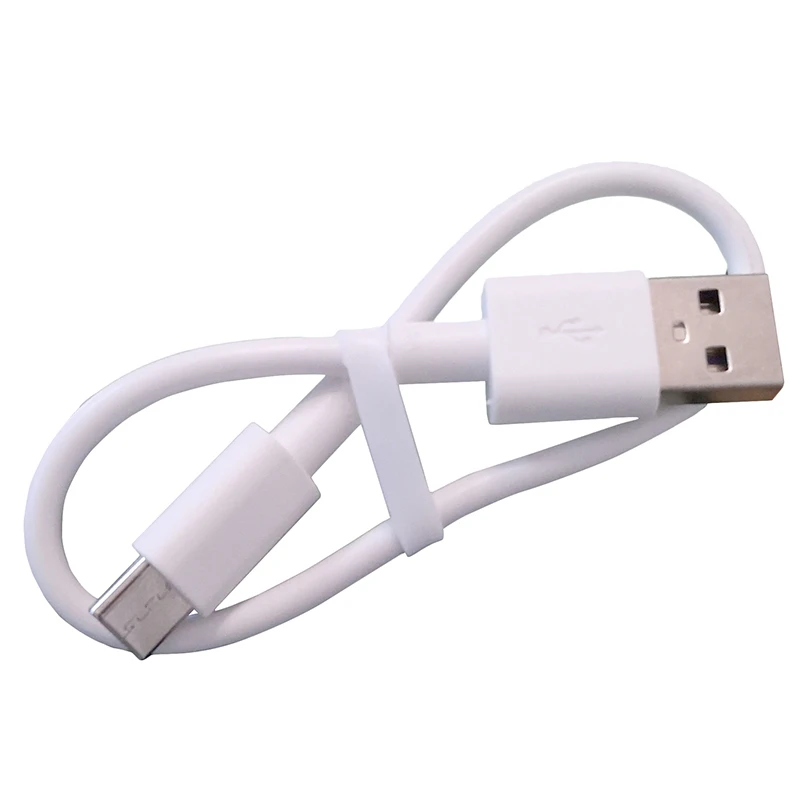 25 سنتيمتر type-C 5A كابل شحن سريع الحبل الأبيض اللون USB C إلى USB2.0 البيانات و كابل شحن