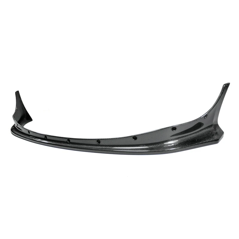 Car-styling RB Style Carbon Fiber Wide-body Front Lip Glossy Finish Bumper Splitter Part For Mazda MX5 1989-97 NA Miata Roadster