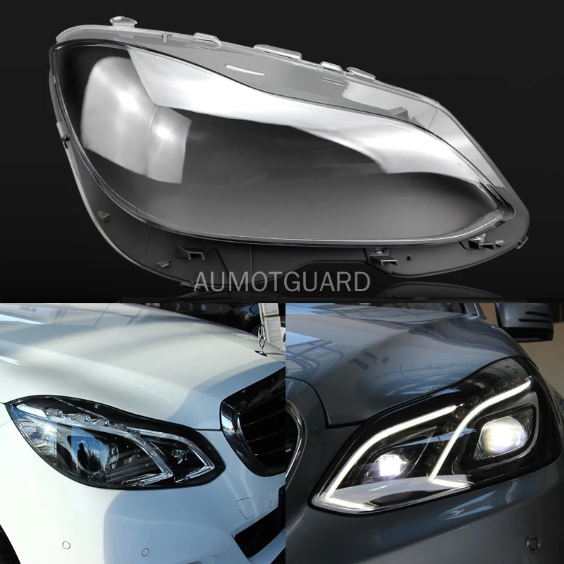 

Car Headlamp Lens For Mercedes-Benz W212 E200L E260L E280L E300L E350L 2014 2015 Car Headlight Headlamp Lens Auto Shell Cover