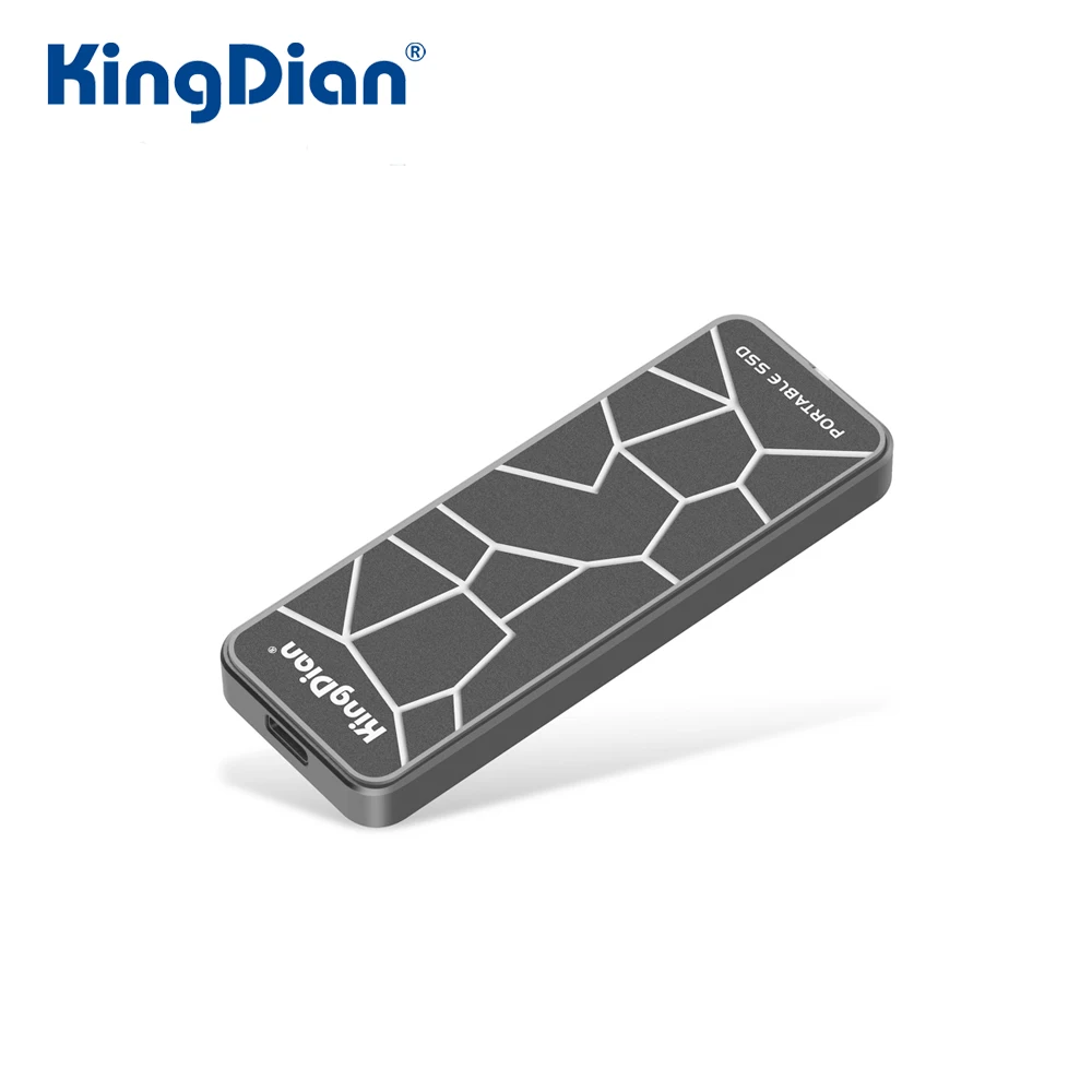 

Latest KingDian External SSD Hard Drive 120GB Solid State Disk With Three Years Warranty