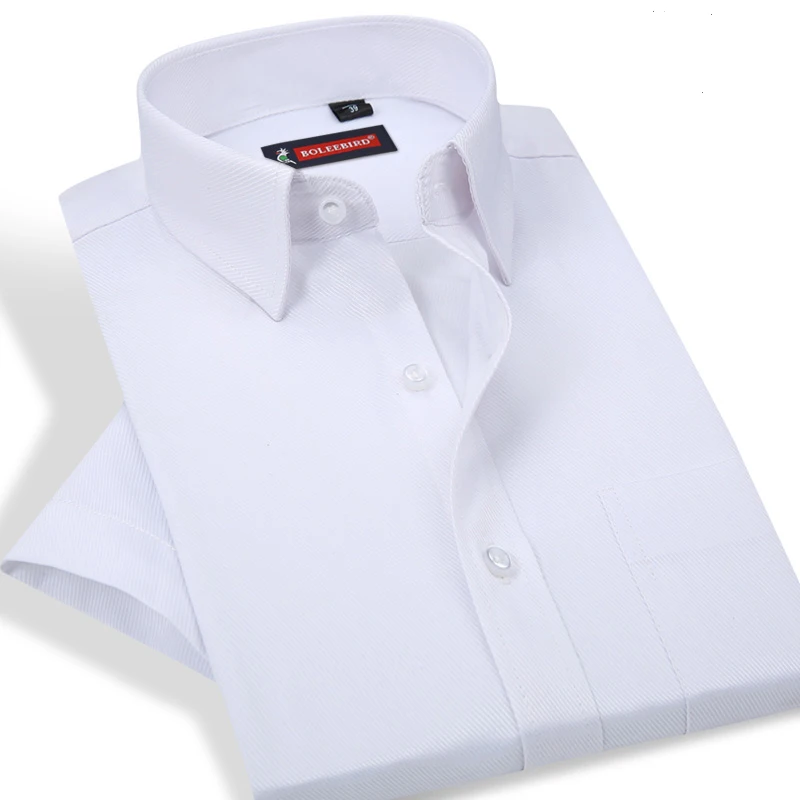 Neue Angekommenen männer Kleid Twill Arbeit Hemd Formale Business Social Shirts Klassische Design Langarm Nicht-Eisen Shirts