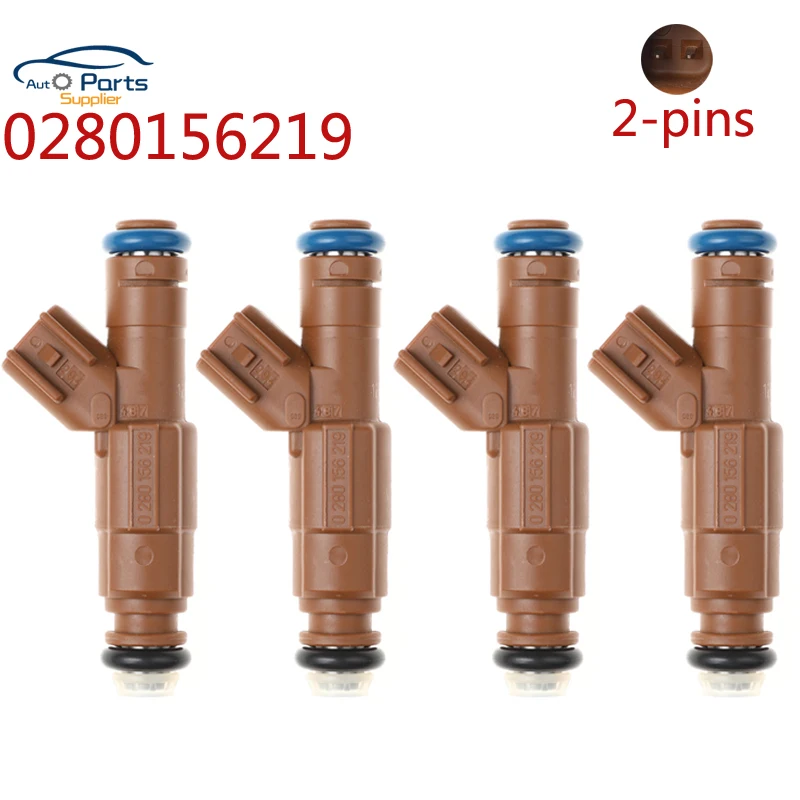 

4pcs 0280156219 original Fuel Injector Nozzle For Mazda 6 2.3L-L4 2005 280156219