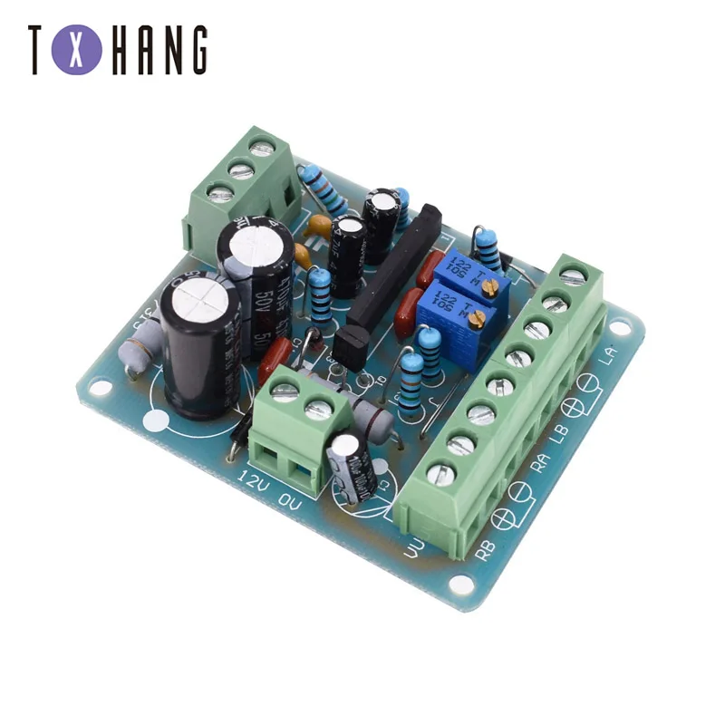 

DC12V Power Amplifier VU Meter Driver Board DB Audio Level Meter for TA7318P diy electronics