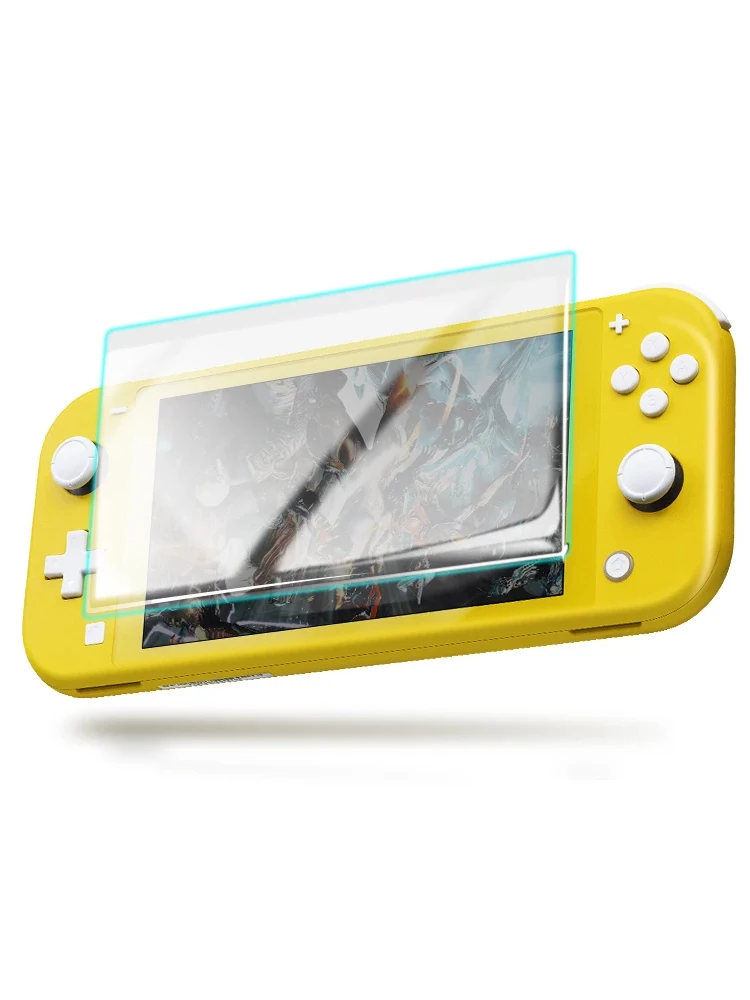 DATA FROG Szkło Hartowane na Ekran do Switch Lite, Folia Ochronna HD Clear, Odporna na Zarysowania — zdjęcie 2