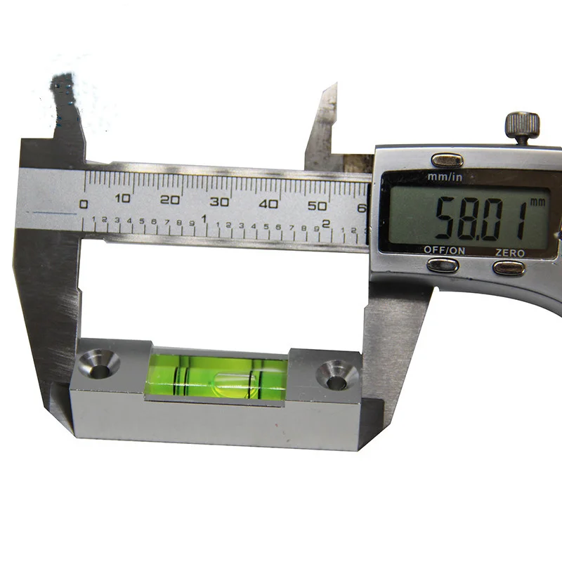 Strip Spirit Level Bubble High Precision Portable Bar Level for Photos Frame Desk Daily Frame Goods Shelf Protractor