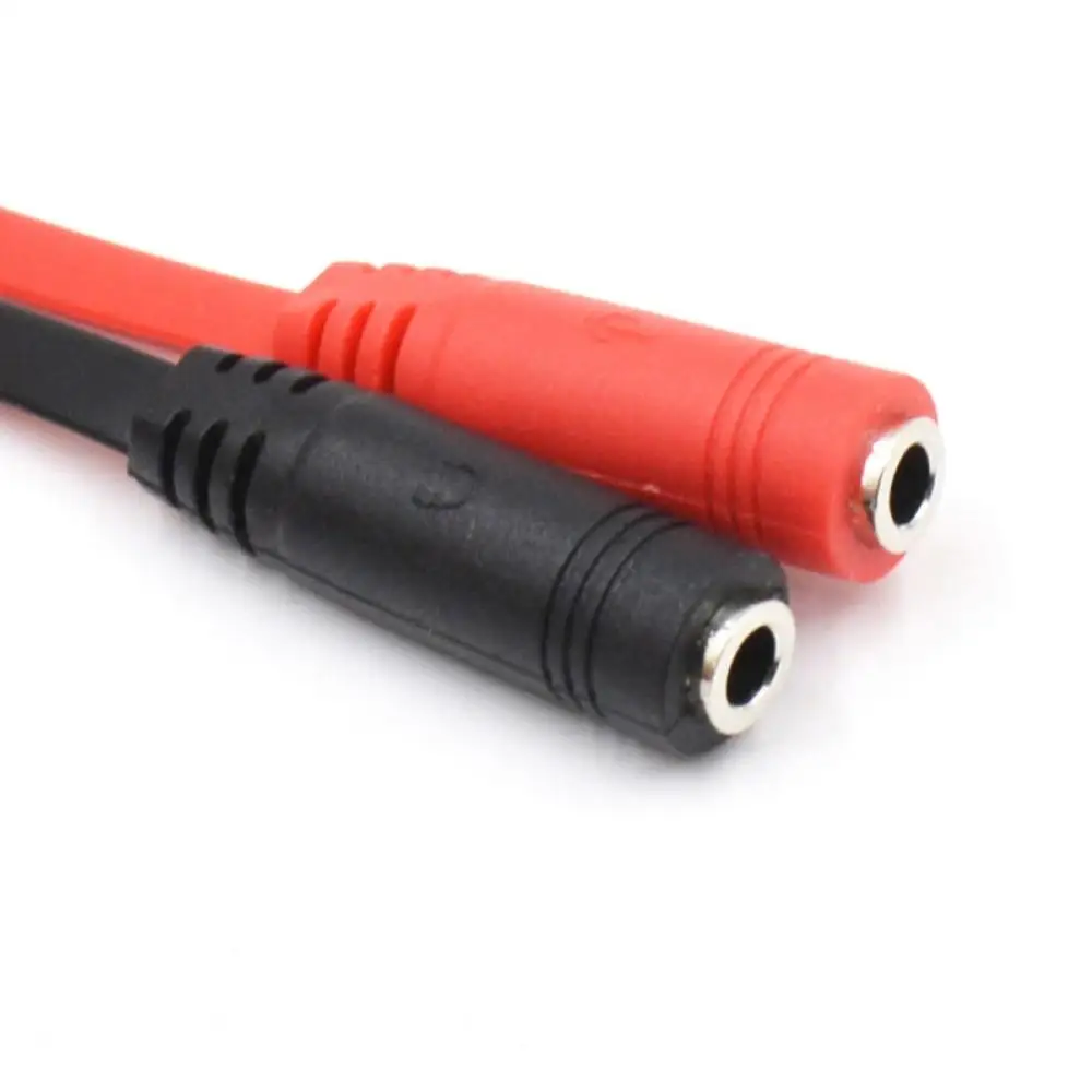 분배기 3.5mm 남성 여성 마이크 헤드폰 잭 오디오 어댑터 케이블 노트북