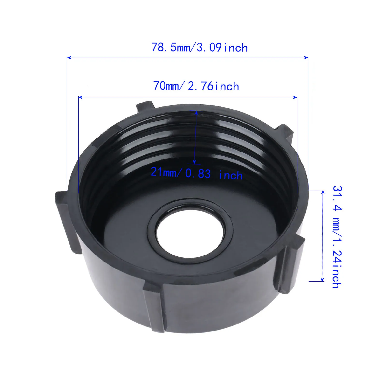 استبدال خلاط جرة أسفل قاعدة غطاء الجوز صالح ل Oster خلاط Osterizer المطبخ خلاط أجزاء