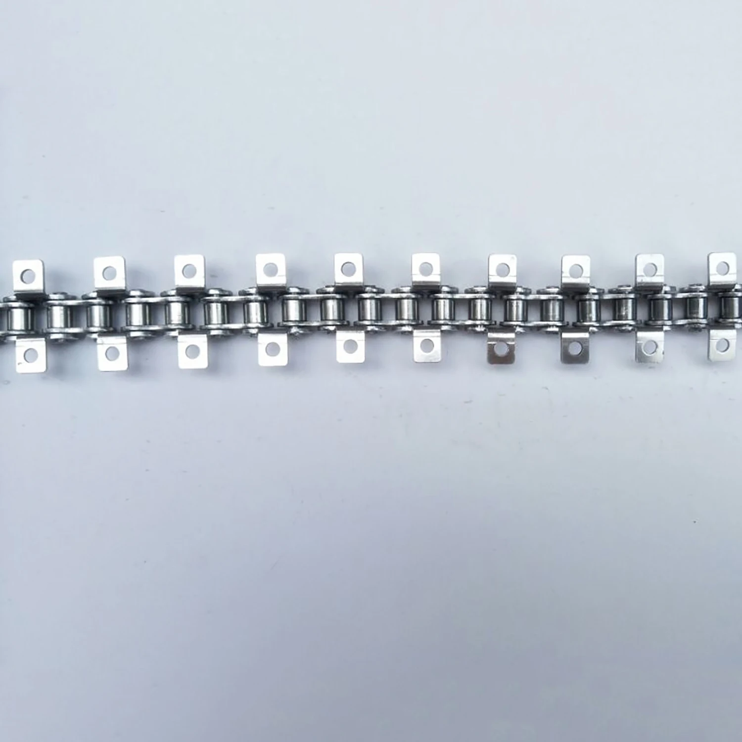 1.5M 06B Single Double Side Bending Plate Stainless Steel Chain for Industrial Transmission Roller Conveyor Drive Chain