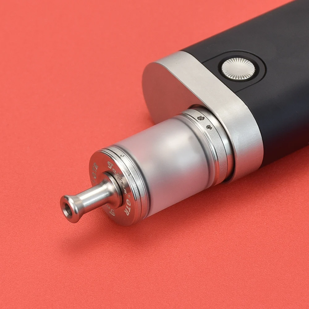 Taifun GTR RTA 23mm MTL Single Coil Vaporizer vape Atomizer 316ss 4ML Capacity Top padding Rebuildable E-cigarette Tank