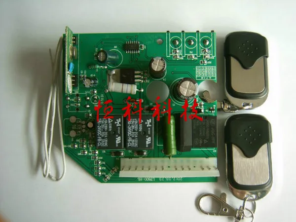 600 red light green light universal garage door motherboard motor controller