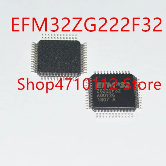 

Free Shipping 10PCS/LOT NEW EFM32ZG222F32-QFP48 EFM32ZG222F32 EFM32 ZG222F32 QFP48