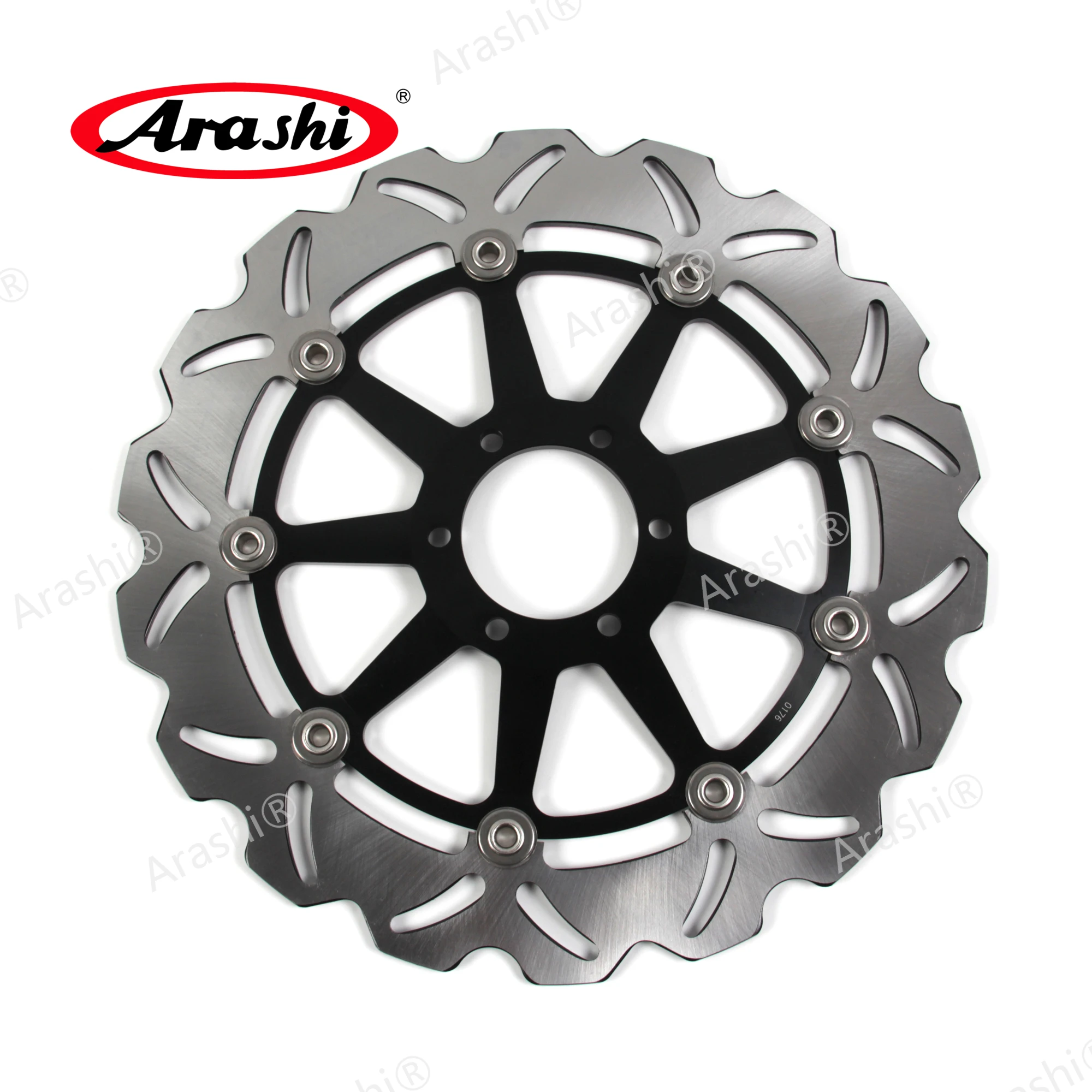 Arashi 1 Set For YAMAHA FZR EXUP 1000 1990 1991 1992 1993 1994 1995 Full Floating CNC Front Rear Brake Disc Rotor FZR1000