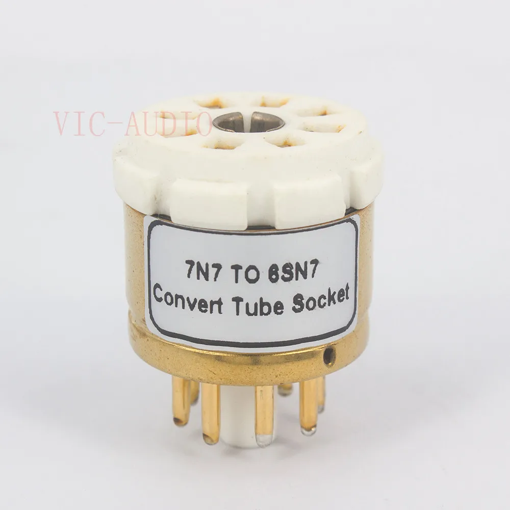 1 Stuk 7N7 Om 6SN7 Converteren Buis Socket Diy Audio Vacuümbuis Adapter Socket Converter Versterker Diy