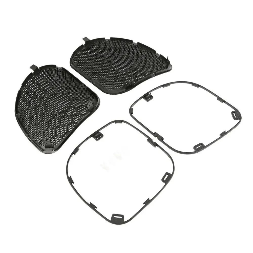 Motorcycle Fairing Glove Box Doors Speaker Grilles For Harley Road Glide 2015-2024 2016