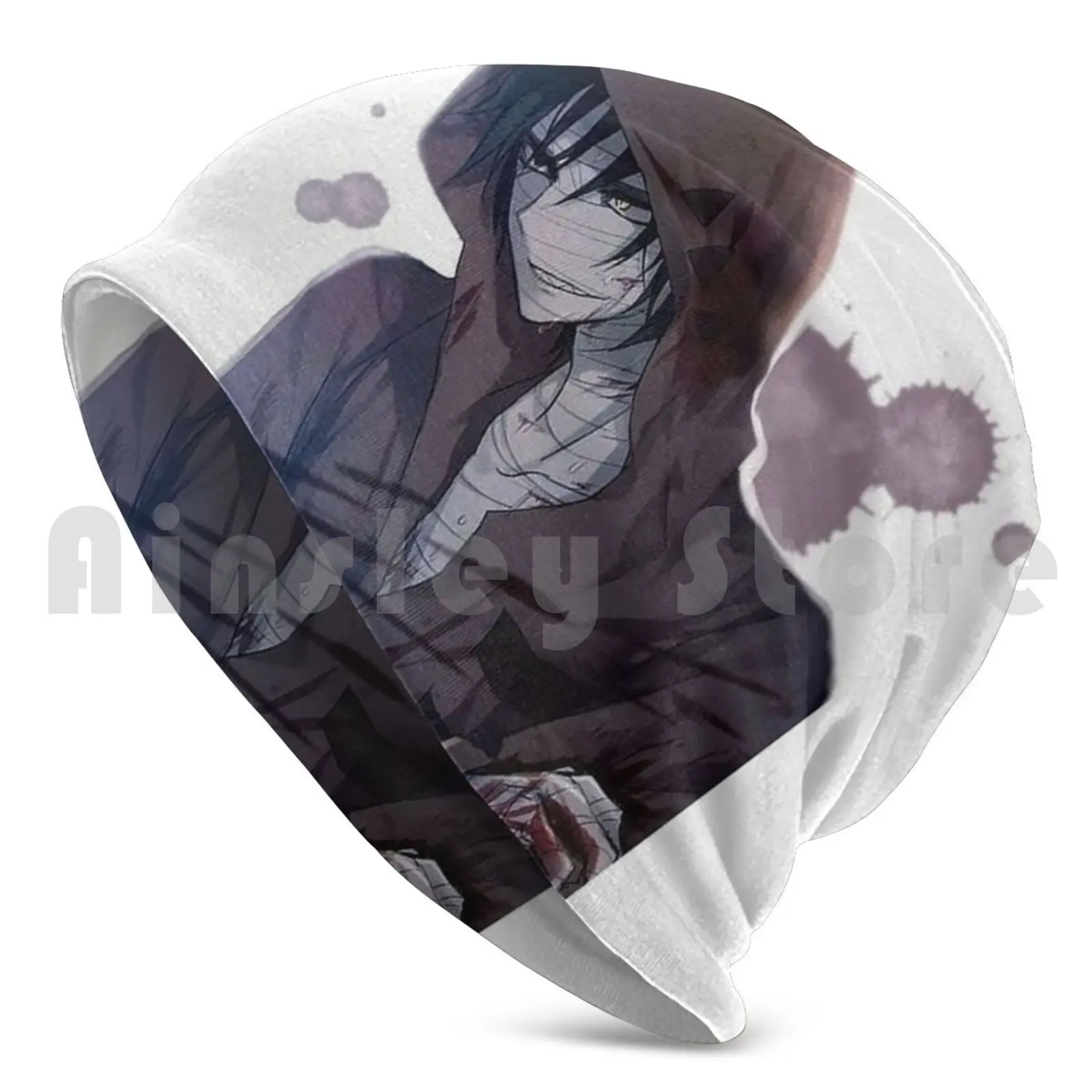 Angels Of Death Ending Zack Fan Beanies Knit Hat Hip Hop Anime Manga Japan Japanese Kawaii Cute Weeb Nerd