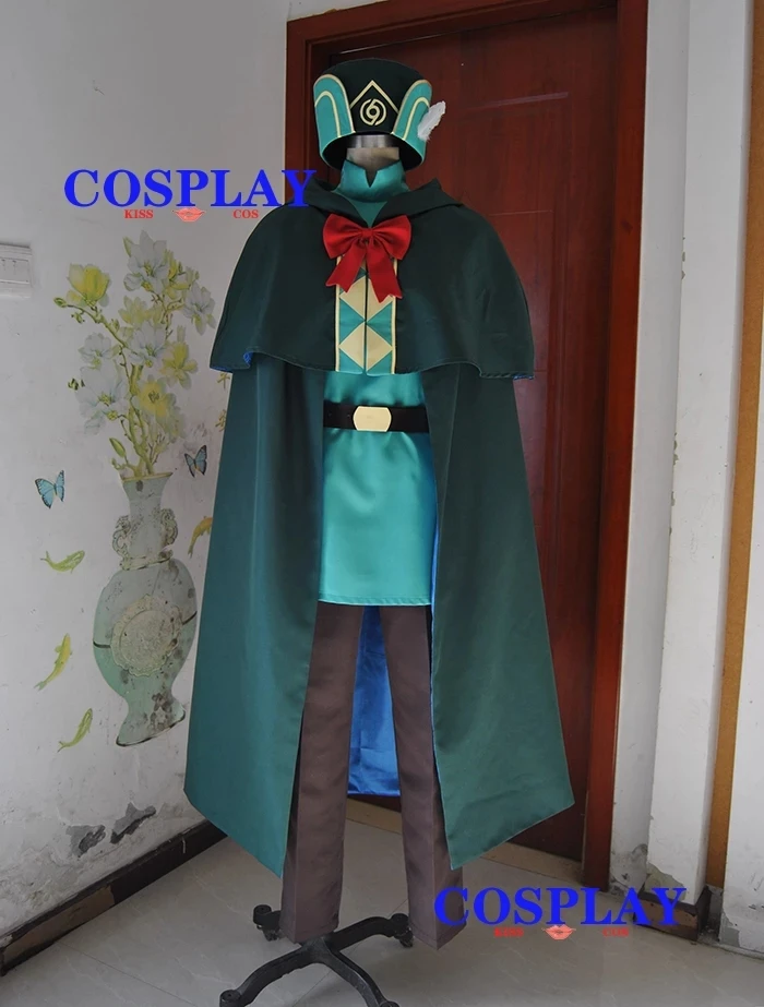 

COSLEE Anime Re:Life in a Different World From Zero Otto Suwen Uniform Cosplay Costume Halloween Suit For Unisex Custom Made New